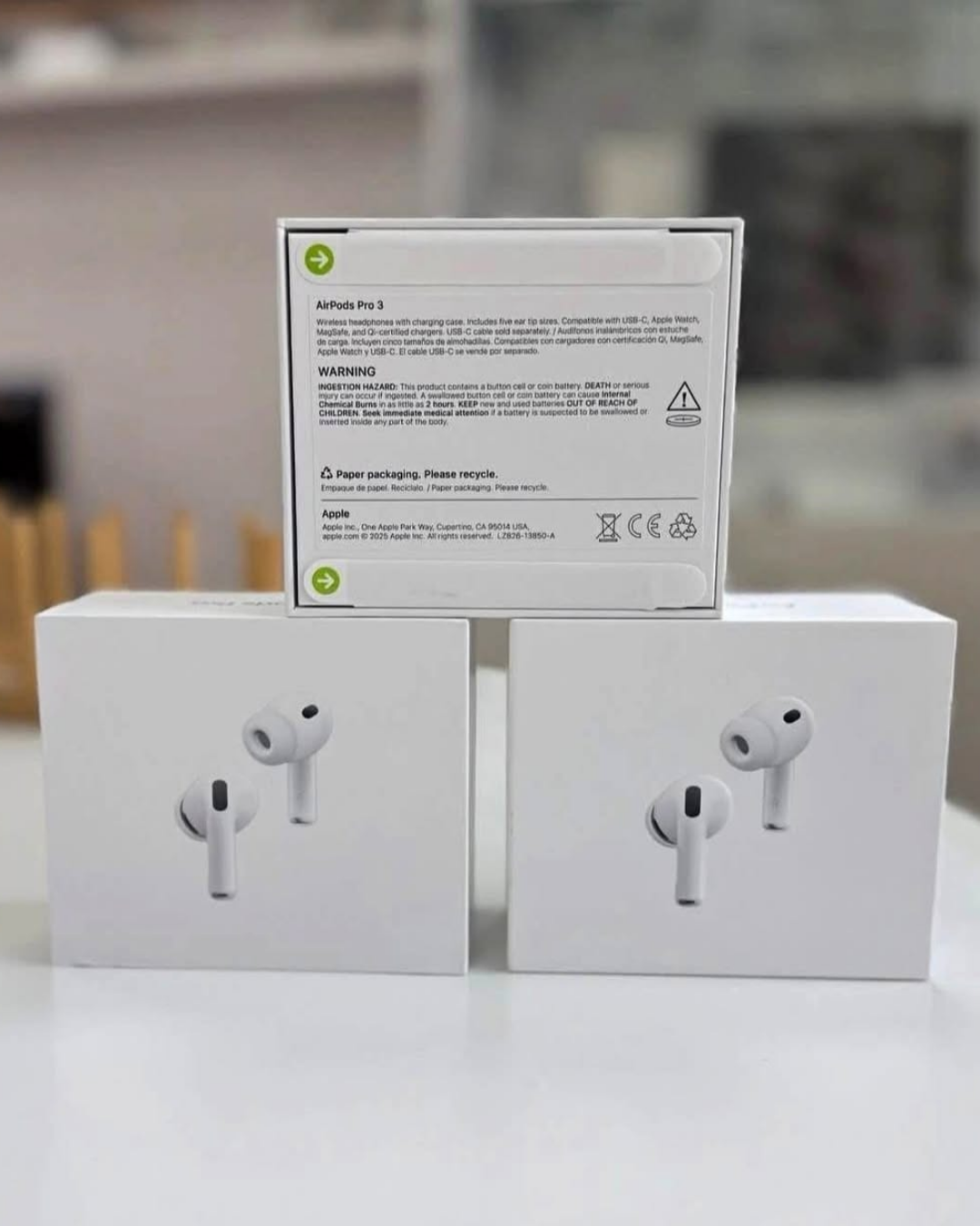 AIRPODS PRO 3 CALIDAD PREMIUM